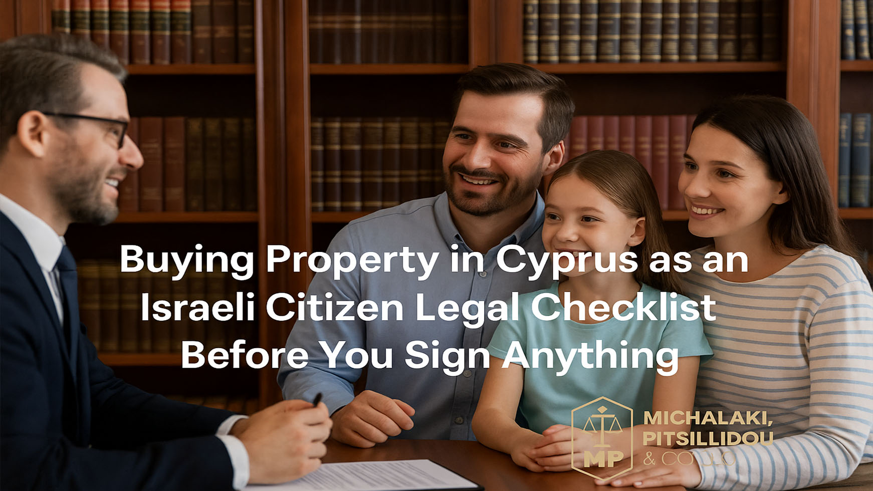 Buying Property in Cyprus as an Israeli Citizen Legal Checklist Before You Sign Anything