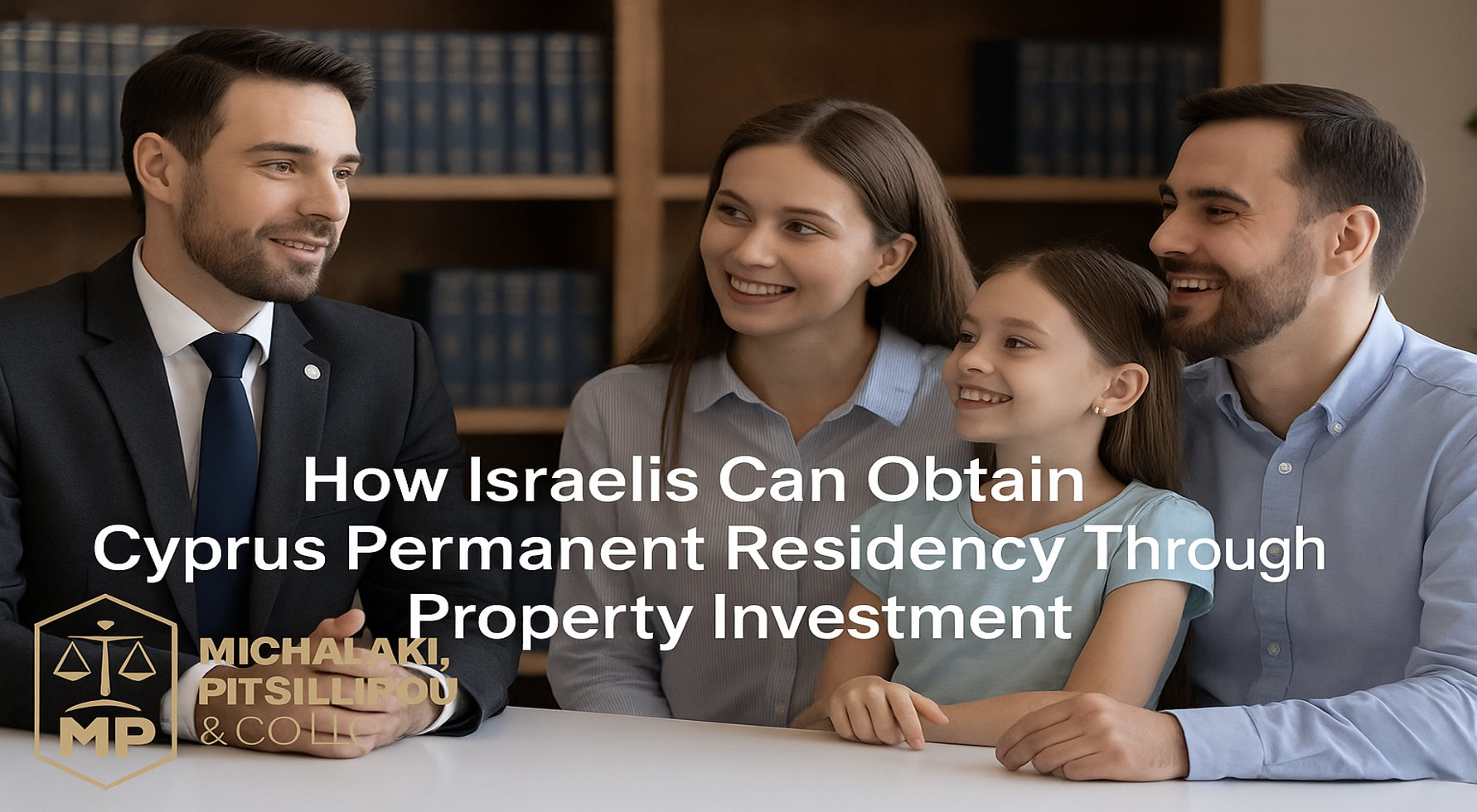 How Israelis can obtain a Cyprus Permanent Residency Through Property Investment - Michalaki, Pitsillidou Lawyers