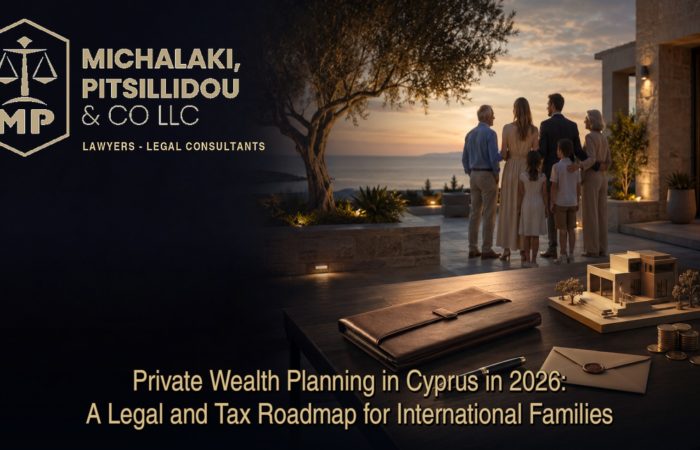 Private Wealth Planning in Cyprus in 2026: A Legal and Tax Roadmap for International Families