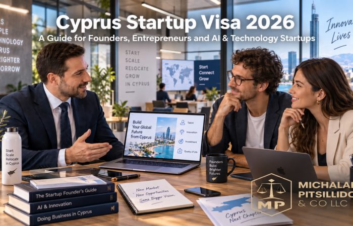 Cyprus Start Up Visa 2026
